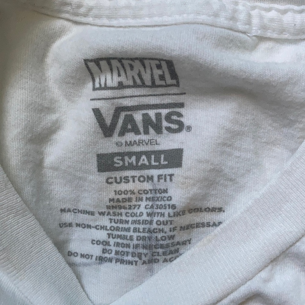 BOYS VANS X MARVEL SPIDER-MAN POCKET T-SHIRT - Picture 3 of 3